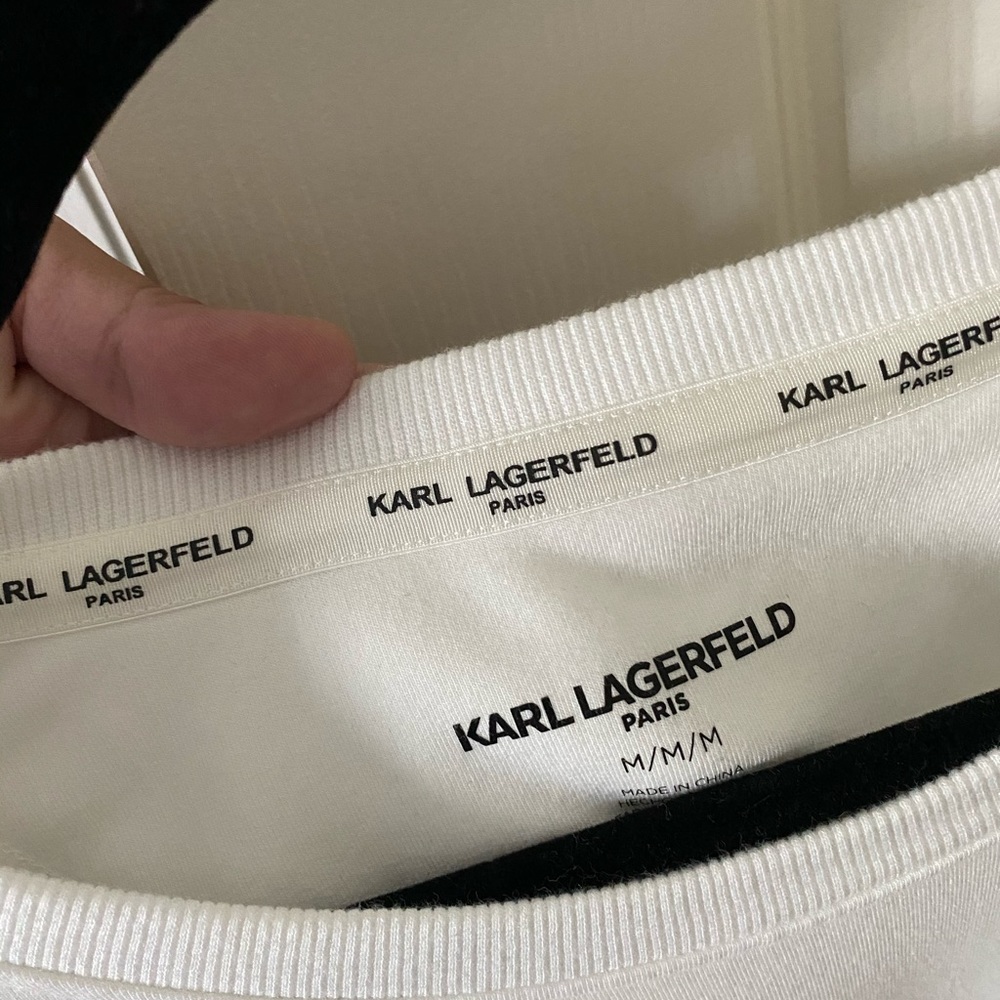 Karl Lagerfeld sweatshirt